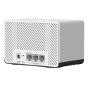 Mercusys HALO H27BE Двухдиапазонный (2,4Ггц/5Ггц) Wi-Fi 6 (802.11ax) Белый 3 Внутренний Mercusys HALO H27BE Двухдиапазонный (2,4Ггц/5Ггц) Wi-Fi 6 (802.11ax) Белый 3 Внутренний