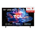 TCL V6C 75V6C телевизор 190,5 cm (75") 4K Ultra HD Smart TV Wi-Fi Металлический 330 cd/m² TCL V6C 75V6C телевизор 190,5 cm (75") 4K Ultra HD Smart TV Wi-Fi Металлический 330 cd/m²