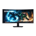 Samsung G75F монитор для ПК 101,6 cm (40") 5120 x 2160 пикселей WUHD ЖК Черный Samsung G75F монитор для ПК 101,6 cm (40") 5120 x 2160 пикселей WUHD ЖК Черный