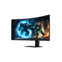 Samsung G75F monitori 101,6 cm (40") 5120 x 2160 pikseļi WUHD LCD Melns Samsung G75F monitori 101,6 cm (40") 5120 x 2160 pikseļi WUHD LCD Melns