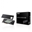 ASUS Hyper M.2 x16 Gen5 Card interfeisa karte/adapteris Iekšējs ASUS Hyper M.2 x16 Gen5 Card interfeisa karte/adapteris Iekšējs