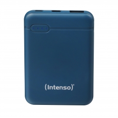 Intenso XS5000 Litium polymeeri (LiPo) 5000 mAh Petroolin värinen