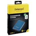 Intenso XS5000 Litija polimērs (LiPo) 5000 mAh Benzīna krāsa