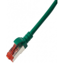 Kabelis Brackton Patch SF|UTP 20m CAT 6a Green Kabelis Brackton Patch SF|UTP 20m CAT 6a Green