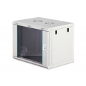 Digitus DN-37104 телекоммуникационная стойка 9U Монтируемая на стену стойка Светло-серый Digitus DN-37104 телекоммуникационная стойка 9U Монтируемая на стену стойка Светло-серый