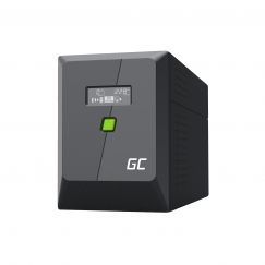 Green Cell nepārtrauktas barošanas avots (UPS) Line-Interactive 1,5 kilovoltampērs 900 W 4 Maiņstrāvas izvade (-s)