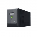 Green Cell UPS-virtalähde Linjainteraktiivinen 1,5 kVA 900 W 4 AC-pistorasia(a) Green Cell UPS-virtalähde Linjainteraktiivinen 1,5 kVA 900 W 4 AC-pistorasia(a)