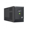Green Cell puhvertoiteallikas (UPS) Liini-interaktiivne 1,5 kVA 900 W 4 vahelduvvoolu kontakt Green Cell puhvertoiteallikas (UPS) Liini-interaktiivne 1,5 kVA 900 W 4 vahelduvvoolu kontakt