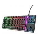 Trust GXT 833 Thado TKL клавиатура Игровой USB QWERTY Американский английский Черный Trust GXT 833 Thado TKL клавиатура Игровой USB QWERTY Американский английский Черный