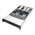 ASUS RS720A-E13-RS8G Socket SP5 Teline ( 2U ) Musta, Hopea ASUS RS720A-E13-RS8G Socket SP5 Teline ( 2U ) Musta, Hopea