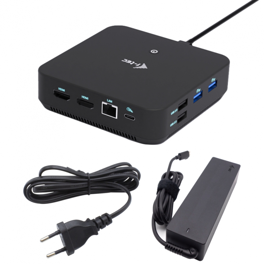 I-tec USB-C DP Dual HDMI Docking