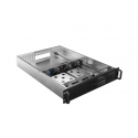 Lanberg SC01-6502-12B modulinio serverio korpusas Stovas (2U) 0 GB Lanberg SC01-6502-12B modulinio serverio korpusas Stovas (2U) 0 GB