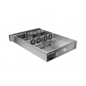 Lanberg SC01-6502-12B modulaarinen palvelinalusta Teline ( 2U ) 0 GB