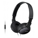 Sony MDR-ZX110AP Kõrvaklapp Juhtmega ühendatud Peavõru Kõned/muusika Must Sony MDR-ZX110AP Kõrvaklapp Juhtmega ühendatud Peavõru Kõned/muusika Must