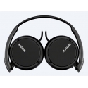 Sony MDR-ZX110AP Austiņas Vadu Zvani / mūzika Melns Sony MDR-ZX110AP Austiņas Vadu Zvani / mūzika Melns