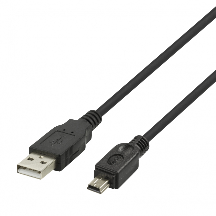 Deltaco 140007 USB kabelis USB 2