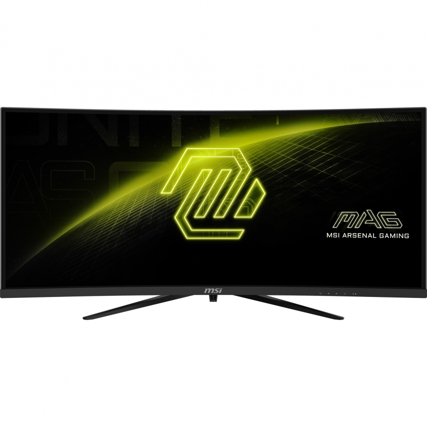 MSI MAG 342CQR E2 computer monitor 86.4 cm (34") 3440 x 1440 pixels UltraWide Quad HD LCD Black – 4
