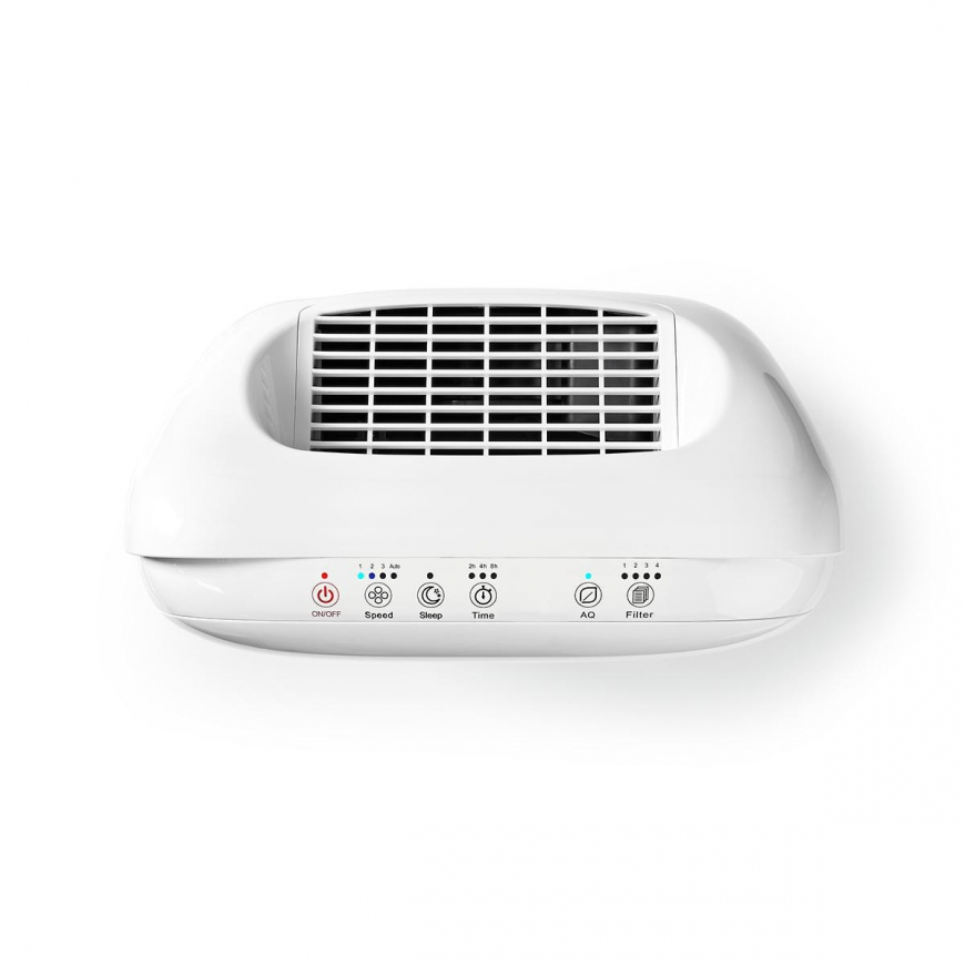 Nedis AIPU200CWT air purifier 25 m² 54 dB 50 W White – 5