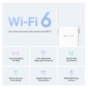 Mercusys AX1500 Wi-Fi 6 Range Extender Mercusys AX1500 Wi-Fi 6 Range Extender