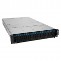 ASUS RS521A-E12-RS24U Socket SP5 Rack (2U) Melns, Sudrabs ASUS RS521A-E12-RS24U Socket SP5 Rack (2U) Melns, Sudrabs