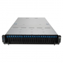 ASUS RS521A-E12-RS24U Socket SP5 Stovas (2U) Juoda, Sidabras ASUS RS521A-E12-RS24U Socket SP5 Stovas (2U) Juoda, Sidabras