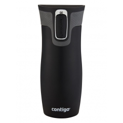 CONTIGO West Loop 470 ml Must Roostevaba teras
