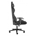 GENESIS Nitro 550 G2 Datorspēļu krēsls Polsterēts sēdeklis Melns, Pelēks GENESIS Nitro 550 G2 Datorspēļu krēsls Polsterēts sēdeklis Melns, Pelēks