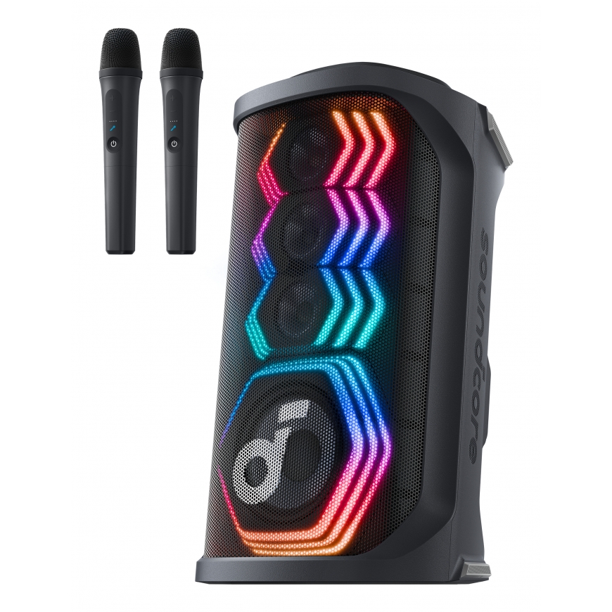 Soundcore Rave 3S Ballītes skaļrunis Melns