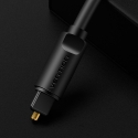 Vention BAEBF audiokaapeli 1 m Toslink Musta