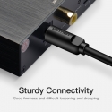 Vention Optical Fiber Audio Cable 1M Black