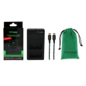 Charger Fast charger Dual Olympus BLX-1+ cable Charger Fast charger Dual Olympus BLX-1+ cable
