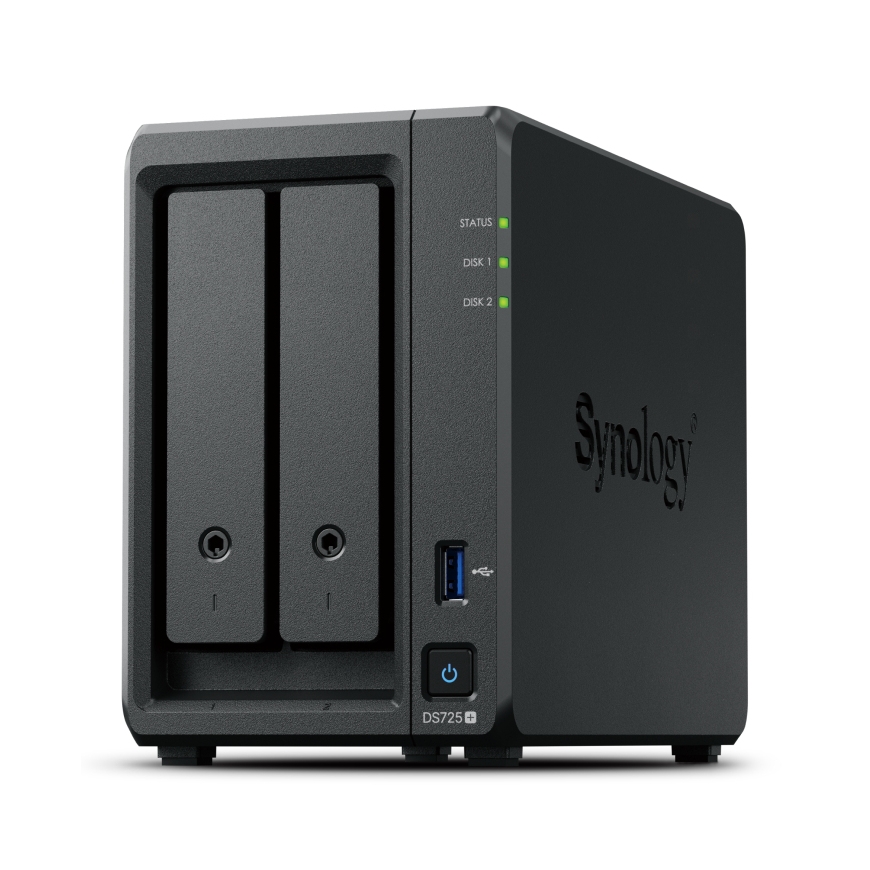 Synology DiskStation DS725+ datu uzglabāšanas serveris