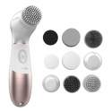 Cecotec 03371 facial cleansing brush Rotating brush Brown, White