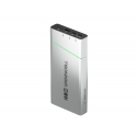 Green Cell PBPLGC20P nešiojamasis įkroviklis Ličio-jonų (Li-Ion) 20800 mAh Aliuminis, Juoda, Žalia, Green Cell PBPLGC20P nešiojamasis įkroviklis Ličio-jonų (Li-Ion) 20800 mAh Aliuminis, Juoda, Žalia,