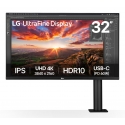 LG 32UN880K-B kompiuterio monitorius 80 cm (31.5") 3840 x 2160 pikseliai 4K Ultra HD LCD Juoda LG 32UN880K-B kompiuterio monitorius 80 cm (31.5") 3840 x 2160 pikseliai 4K Ultra HD LCD Juoda