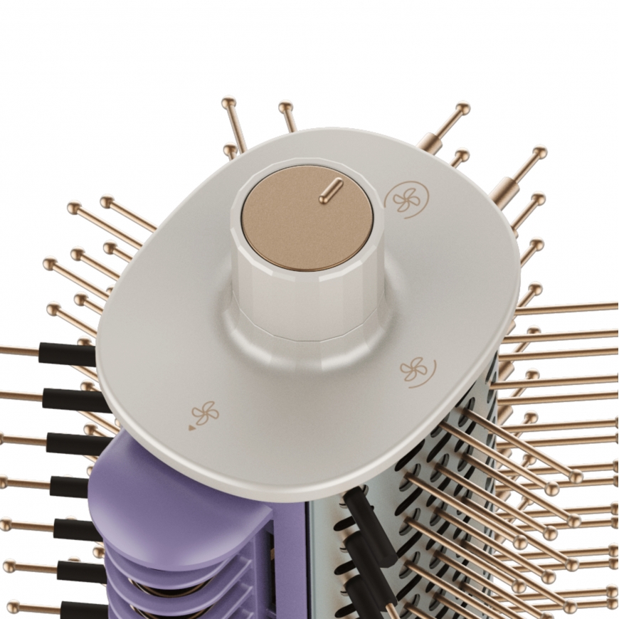 Cecotec CeramicCare Allin1 Фен-щетка Пар Белый 1500 W – 3