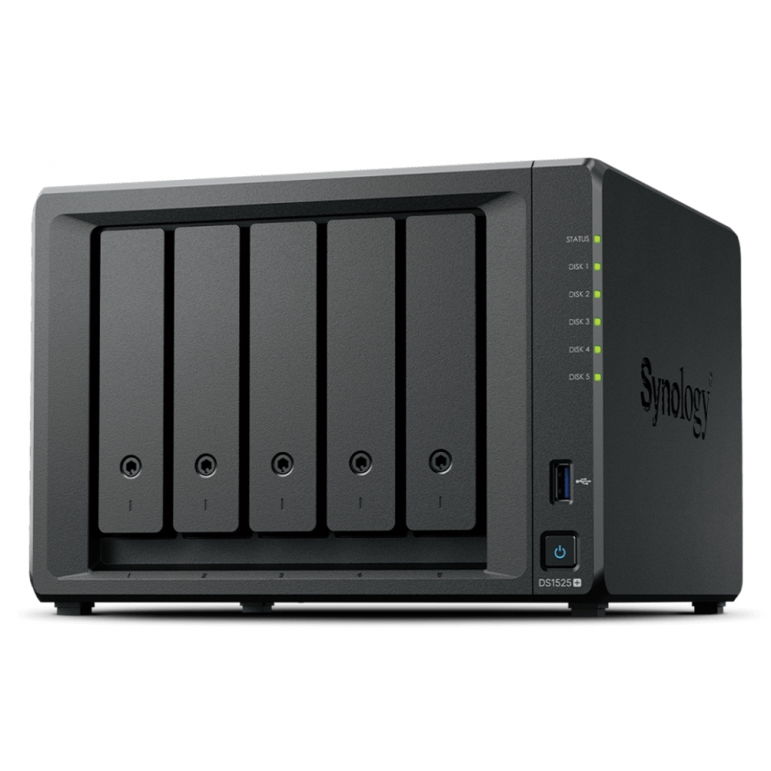 Synology DiskStation DS1525+ datu uzglabāšanas serveris