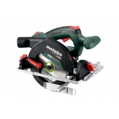 Metabo KS 18 LTX 57 BL 16,5 cm Melns, Zaļš, Metālisks, Sarkans 5000 RPM