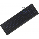 KeySonic KSK-8031INEL-B (DE) näppäimistö Teollinen USB QWERTZ Saksa Musta KeySonic KSK-8031INEL-B (DE) näppäimistö Teollinen USB QWERTZ Saksa Musta