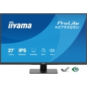 iiyama ProLite X2793QSU-B1 PC lamekuvar 68,6 cm (27") 2560 x 1440 pikslit Quad HD LED Must iiyama ProLite X2793QSU-B1 PC lamekuvar 68,6 cm (27") 2560 x 1440 pikslit Quad HD LED Must