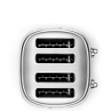 Smeg TSF03SSEU тостер 6 4 ломтик(а) 2000 W Хромовый Smeg TSF03SSEU тостер 6 4 ломтик(а) 2000 W Хромовый