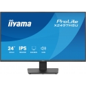 iiyama ProLite X2497HSU-B1 computer monitor 60.5 cm (23.8") 1920 x 1080 pixels Full HD LED Black