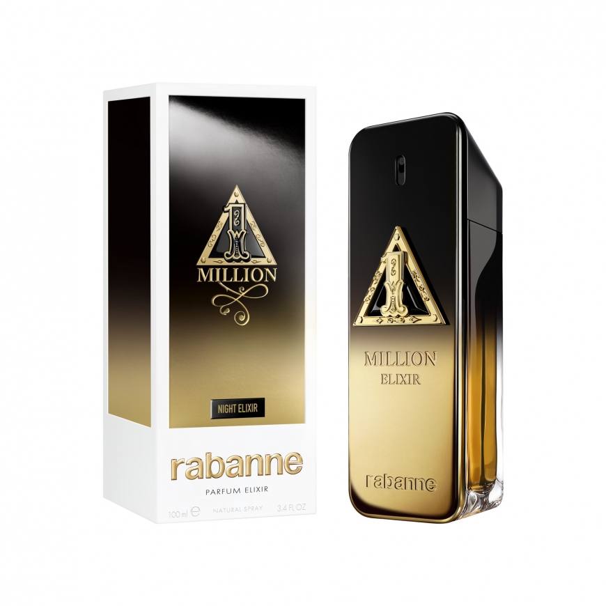 Rabanne 1 Million Night Elixir Parfum Elixir 100 ml Miesten – 2