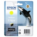 Epson T7604 rašalo kasetė 1 vnt Originalus Geltona Epson T7604 rašalo kasetė 1 vnt Originalus Geltona