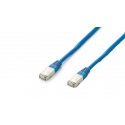 Equip 605638 tīkla kabelis Zils 15 m Cat6a S/FTP (S-STP)