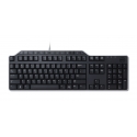 DELL KB522 klaviatuur Universaalne USB QWERTZ Saksa keel Must