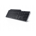 DELL KB522 klaviatuur Universaalne USB QWERTZ Saksa keel Must