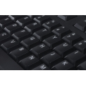 DELL KB522 näppäimistö Universaali USB QWERTZ Saksa Musta