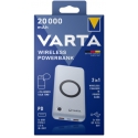 Varta 57909 101 111 nešiojamasis įkroviklis Ličio polimeras (LiPo) 20000 mAh Belaidis įkrovimas Balt