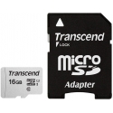 Transcend microSDHC 300S 16GB NAND Klass 10 Transcend microSDHC 300S 16GB NAND Klass 10